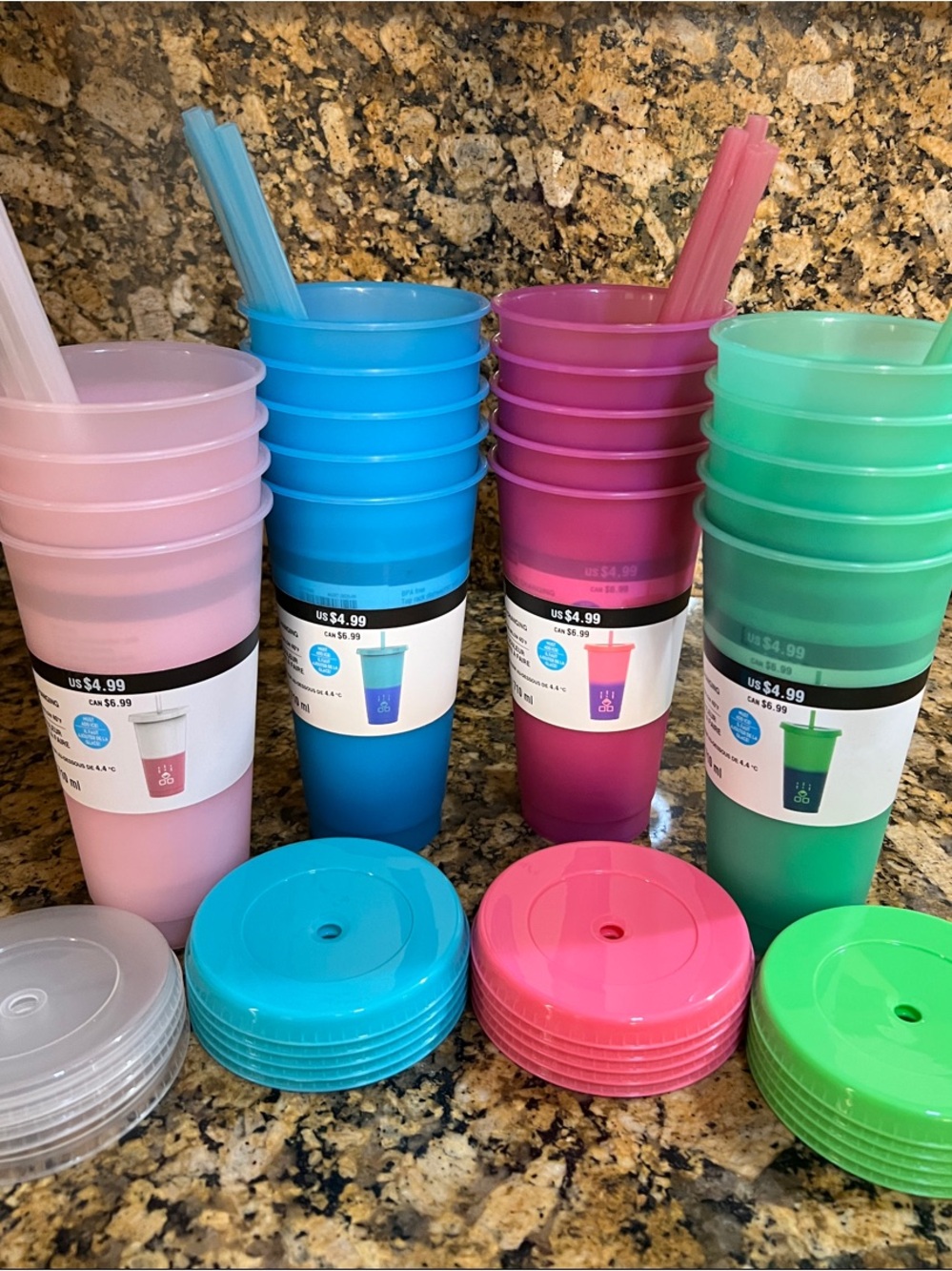 DIY Color Changing Cups - Picture 3 of 3